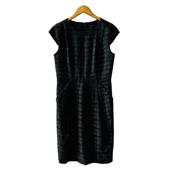 Ann Taylor Dresses & Skirts - Ann Taylor Wool Cap Sleeve Sheath Dress Size 4